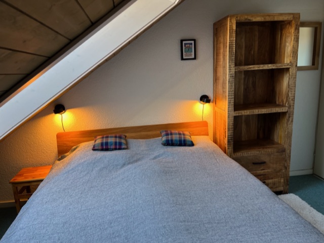 mys-Appartement de vacances « Au cœur de Hospental ».-Schlafzimmer