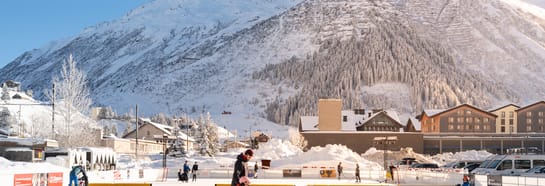 mys-Singleticket - Andermatt ice rink - Guest card discount-Eisfeld Andermatt