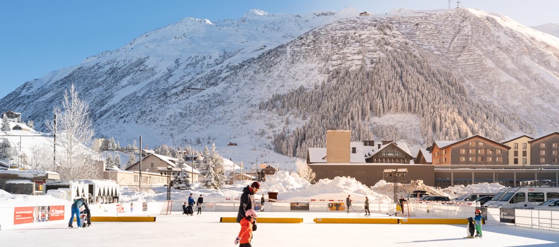 Eisfeld Andermatt