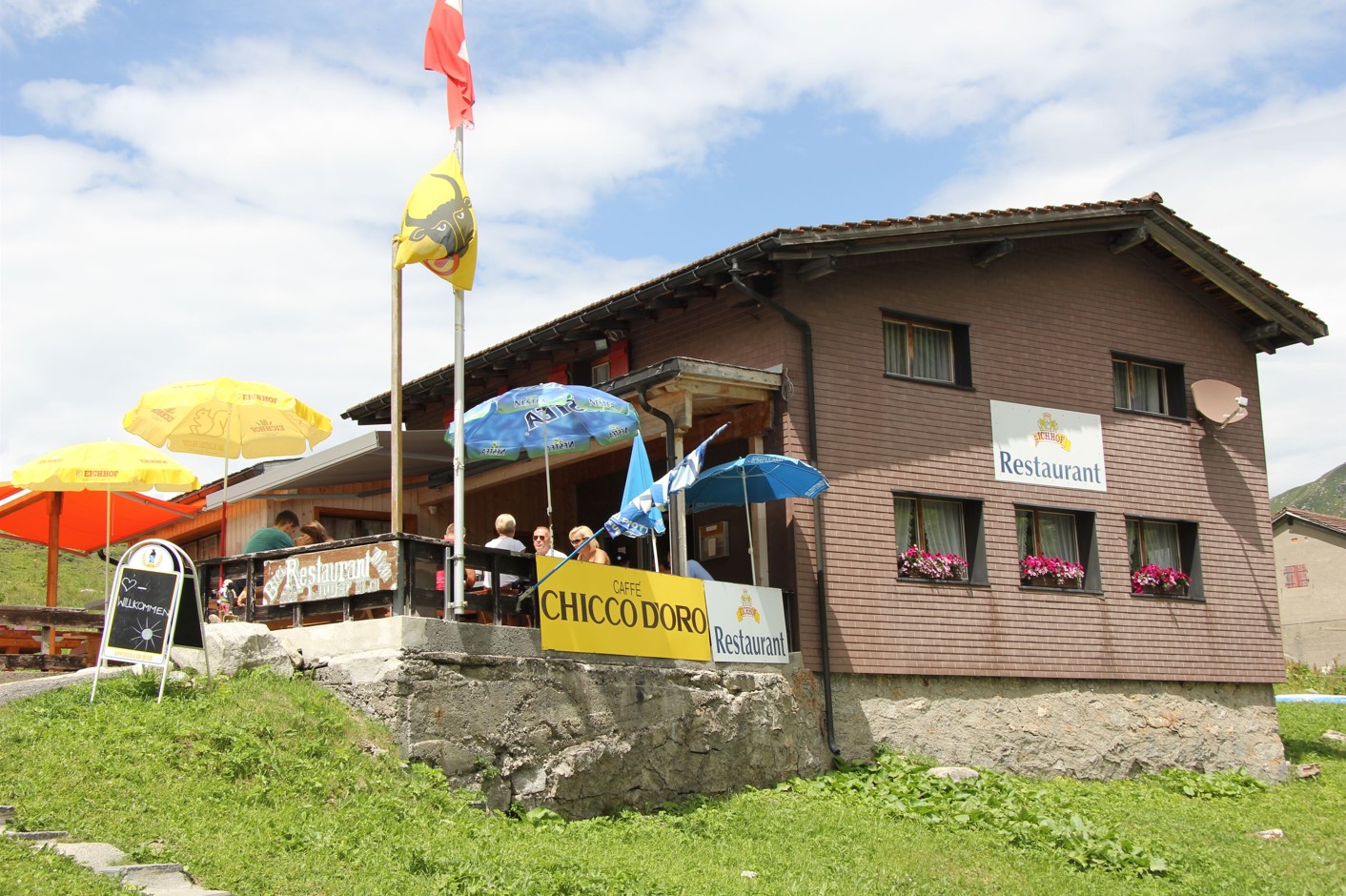 mys-Restaurant Gotthard-Mätteli-Gotthard Mätteli