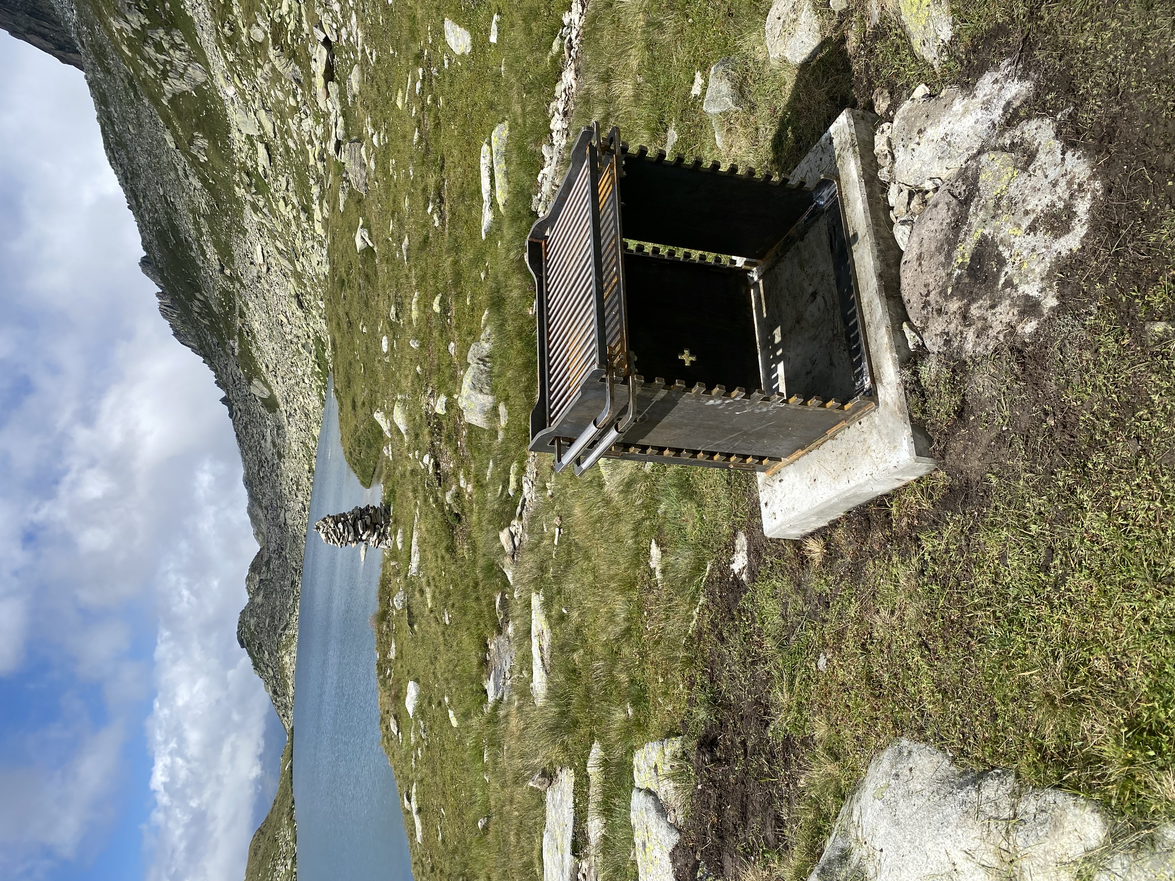 Grillstelle Lutersee