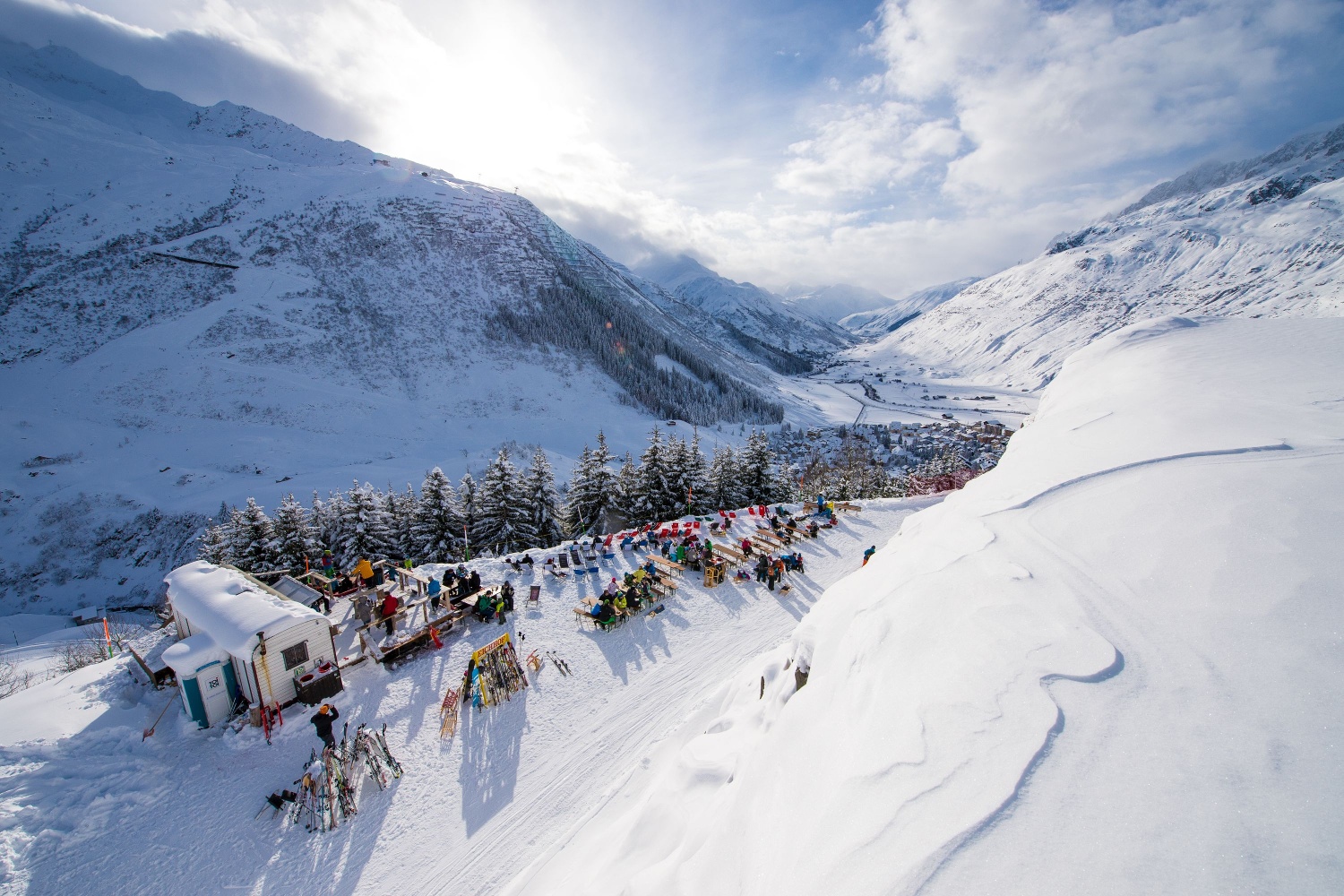 Andermatt - Nätschen
