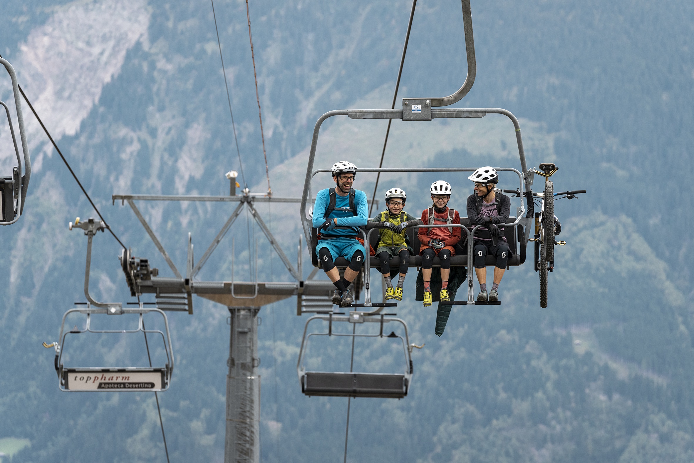 mys-Sesselbahn Caischavedra-Gendusas-Sesselbahn Gendusas Sommer