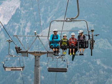 mys-Sesselbahn Caischavedra-Gendusas-Sesselbahn Gendusas Sommer Sesselbahn Caischavedra-Gendusas