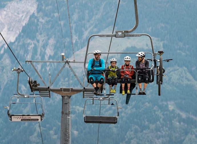 mys-Sesselbahn Caischavedra-Gendusas-Sesselbahn Gendusas Sommer
