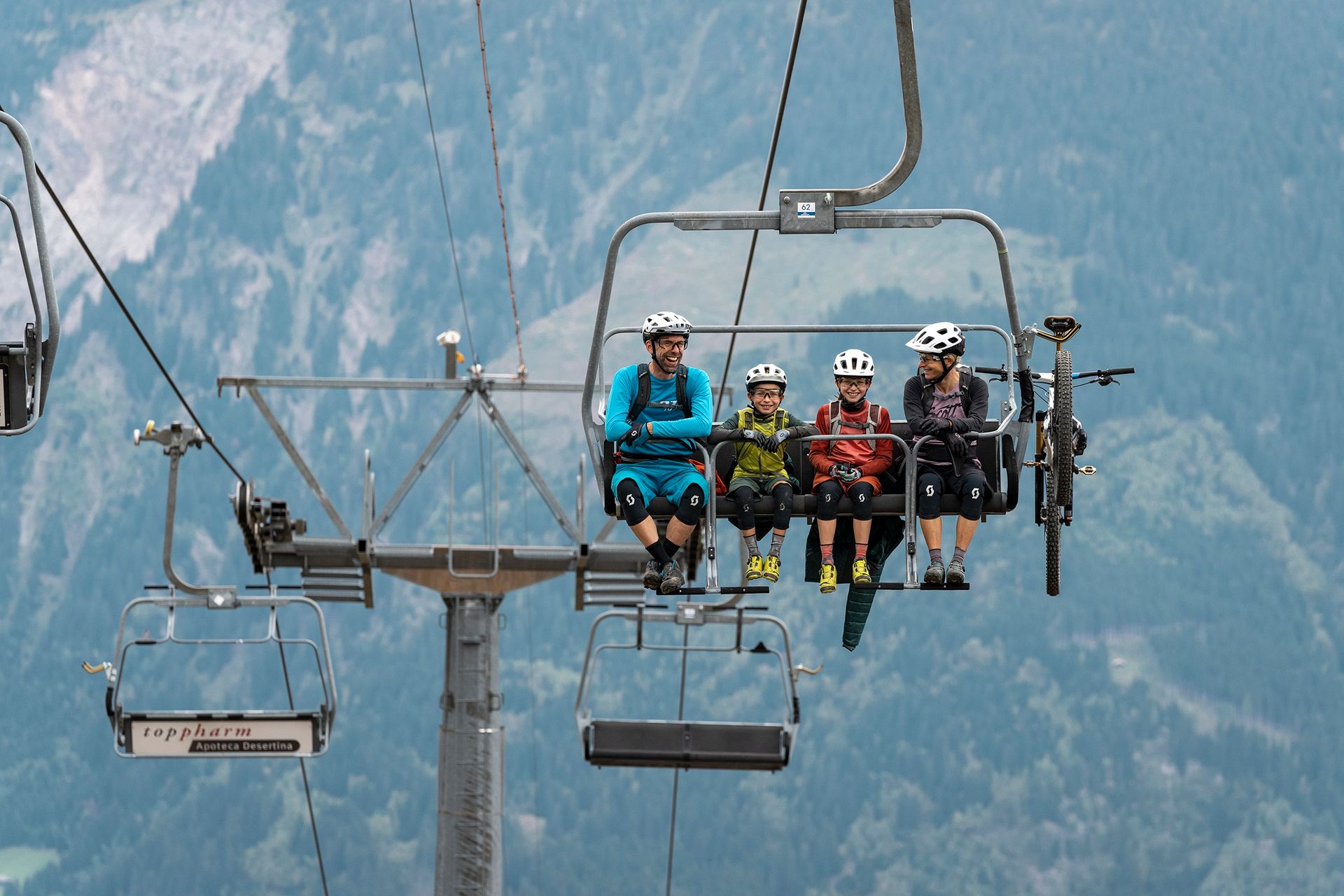 mys-Sesselbahn Caischavedra-Gendusas-Sesselbahn Gendusas Sommer