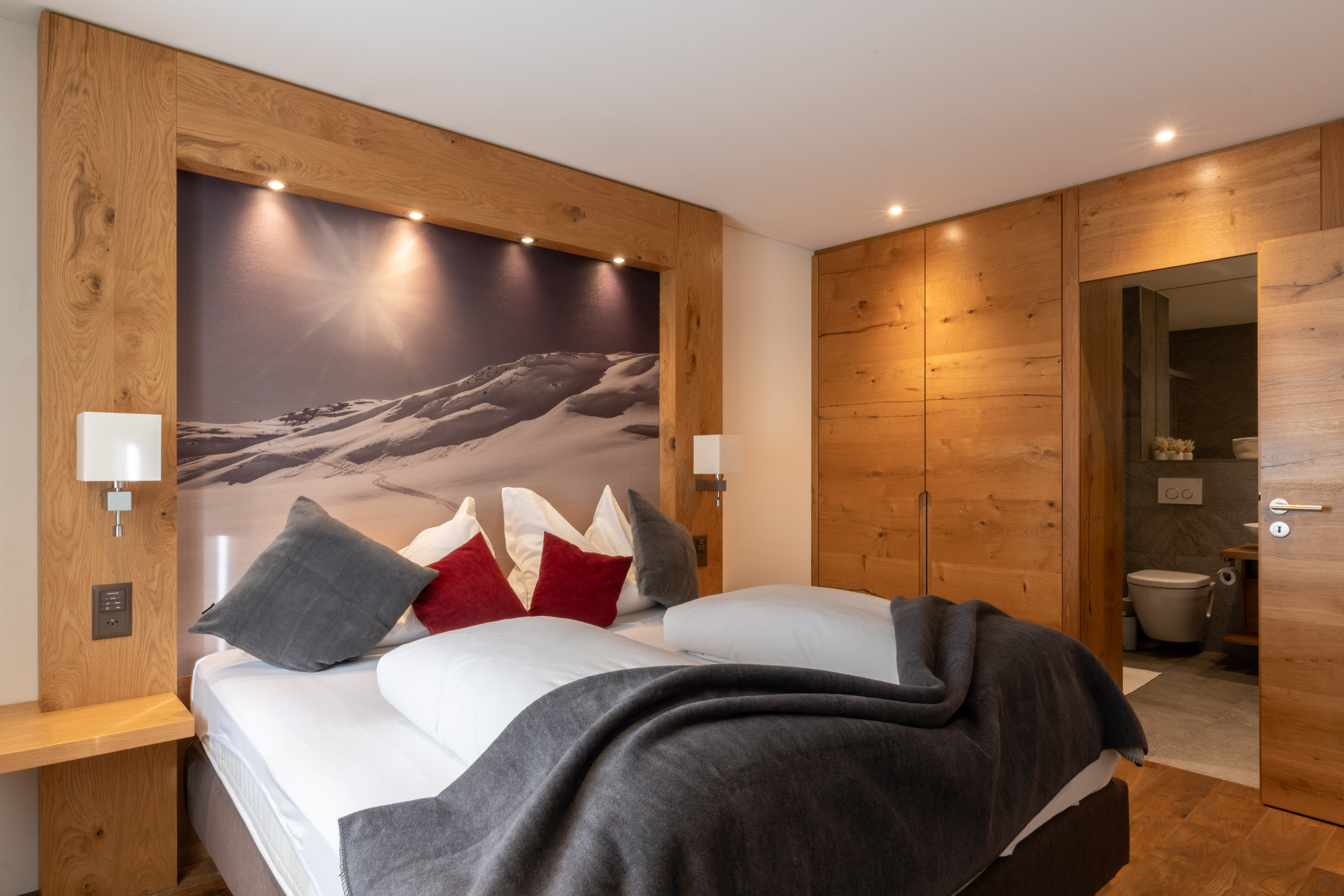 mys-No. 110 Andermatt Apartment-Schlafzimmer