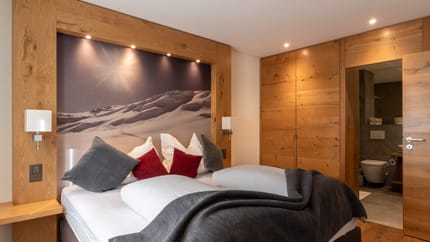 mys-No. 110 Andermatt Apartment-Schlafzimmer