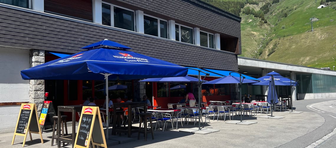 mys-Bahnhofbuffet Andermatt-Bahnhofbuffet Andermatt
