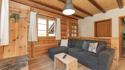 mys-Ferienhaus Sustenblick-Wohnbereich