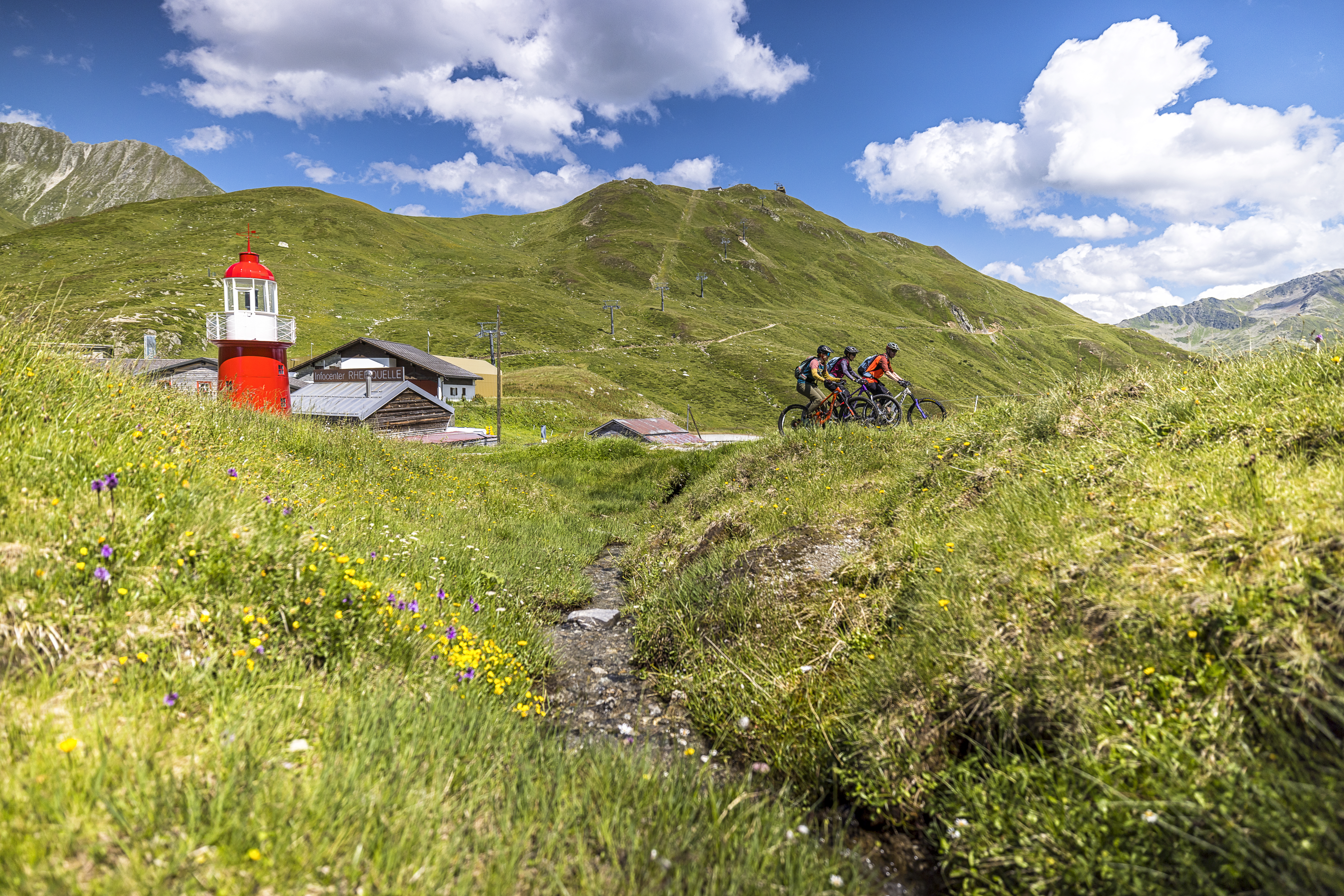 VTT Col de l'Oberalp