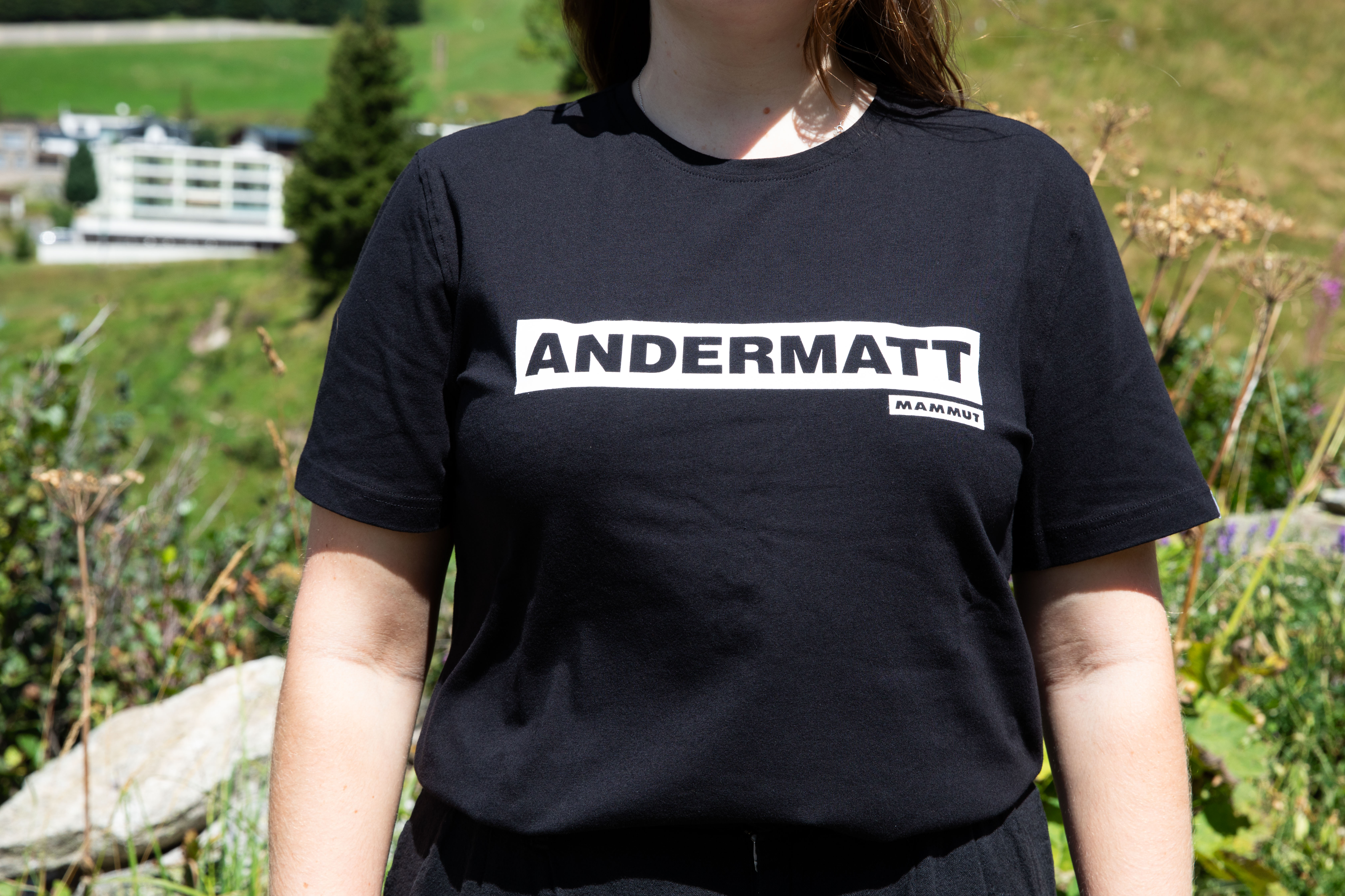 Andermatt T-Shirt breit