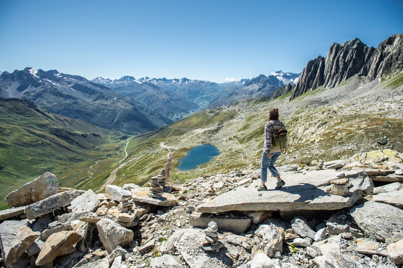 Passo dell'Oberalp - Fellilücke - Andermatt