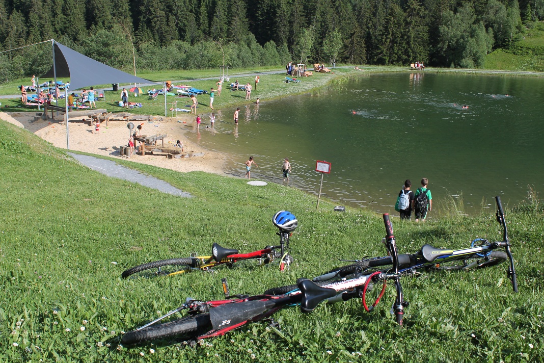 E-Bike Tour:  Disentis - Maighelshütte - Disentis