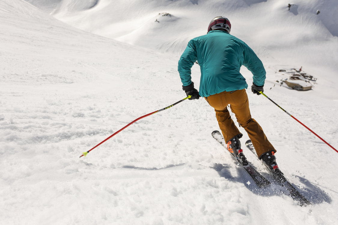 Ski Test Disentis
