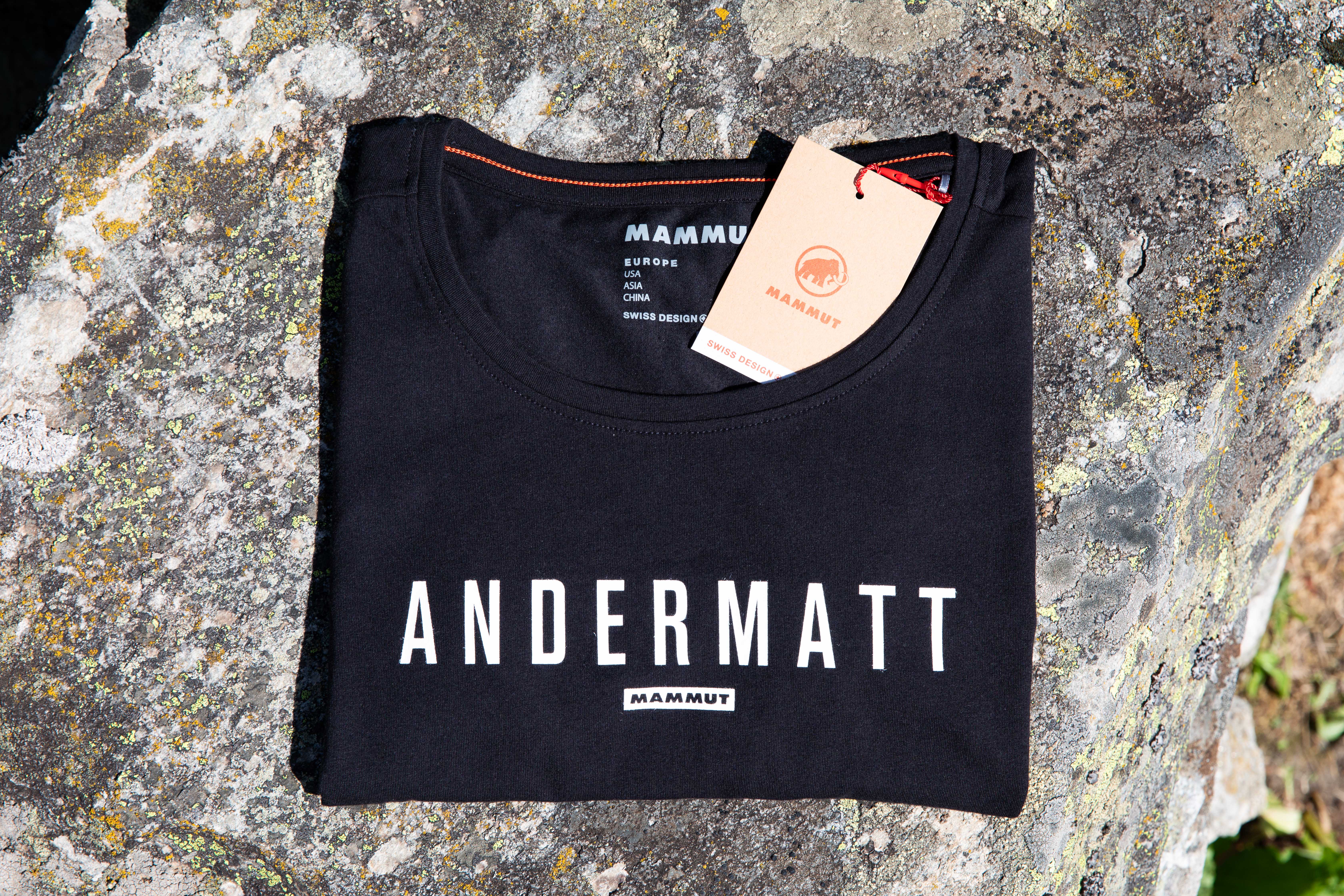 Andermatt T-Shirt schmal