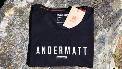 Andermatt T-Shirt schmal