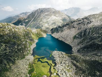 Rheinquelle Neuer Wanderweg zur Rheinquelle