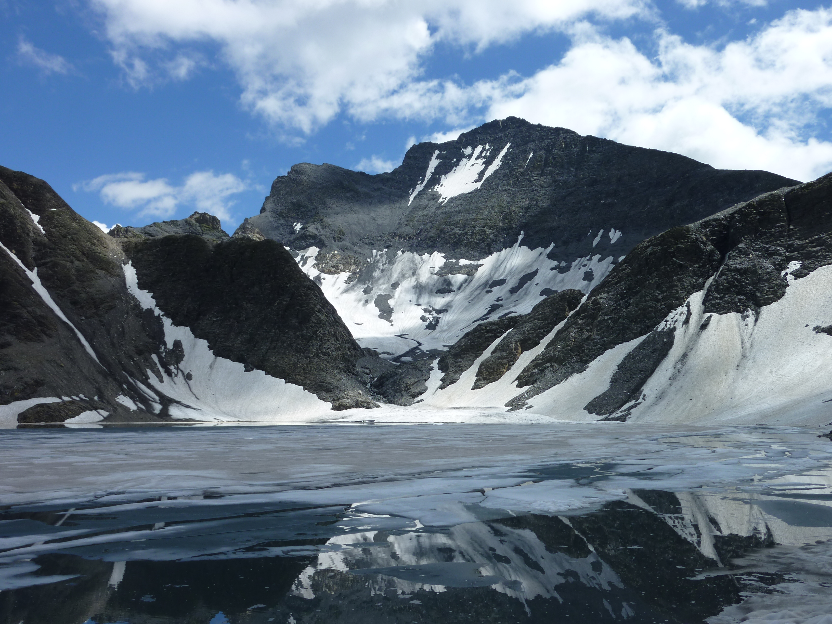 freeride disentis Gletscher