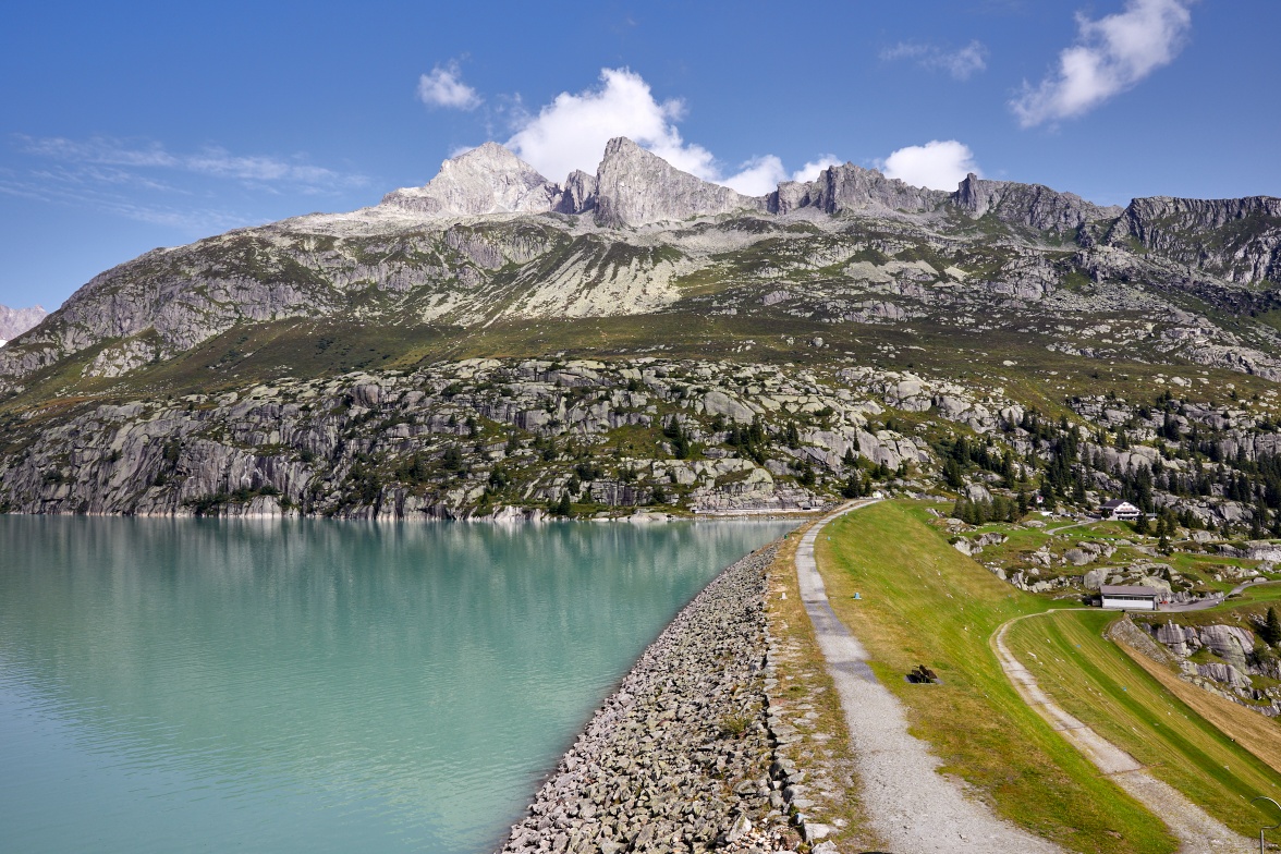 Staudamm Göscheneralp