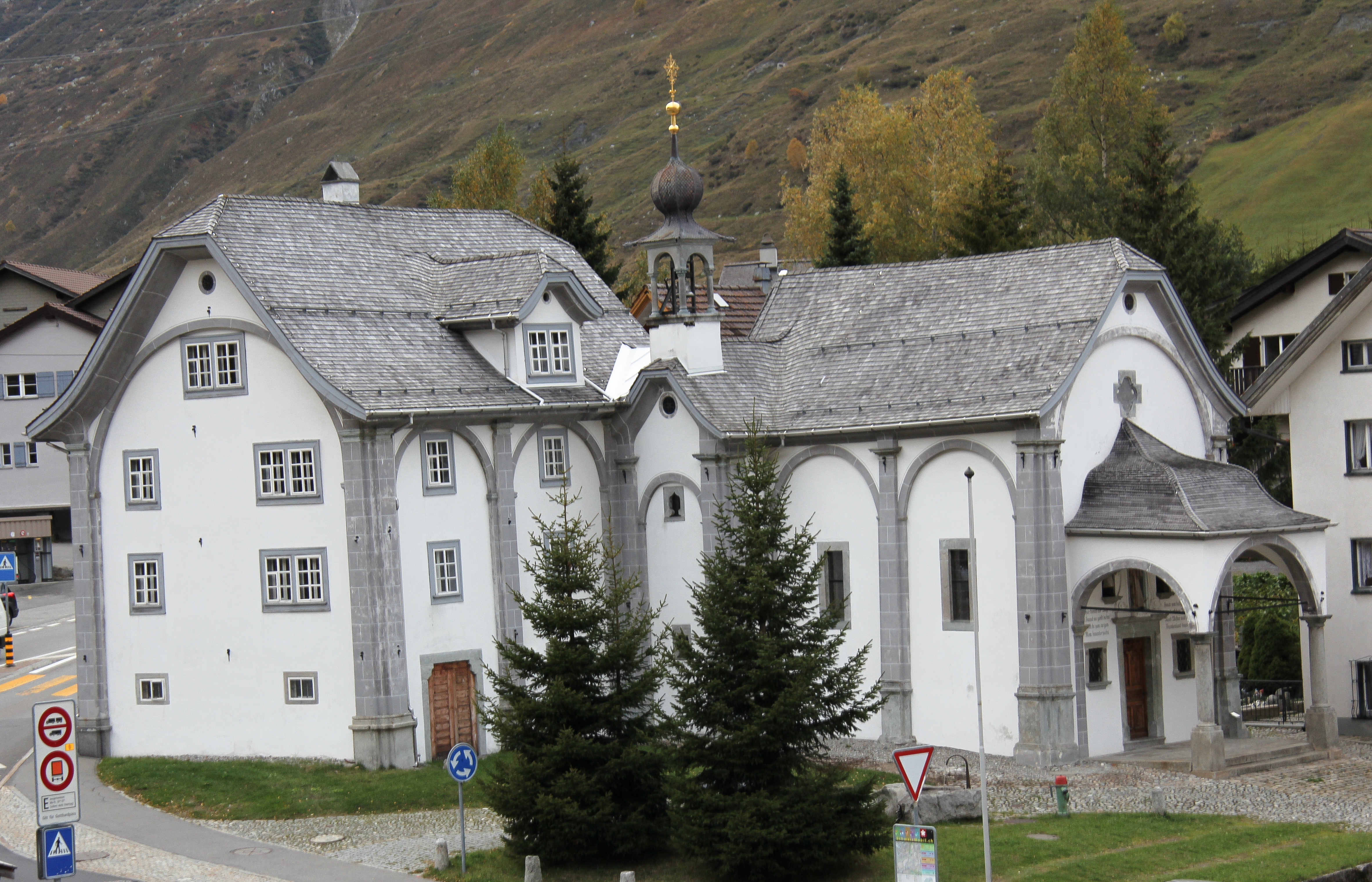 Wegkapelle St. Karl Hospental