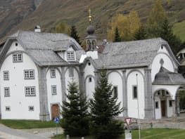 mys-Cappella e canonica di St Karl-Wegkapelle St. Karl Hospental Cappella e canonica di St Karl