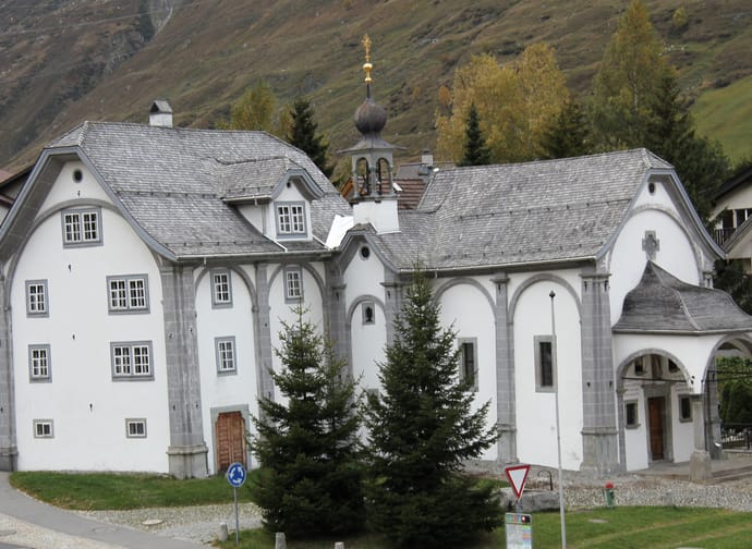 Wegkapelle St. Karl Hospental