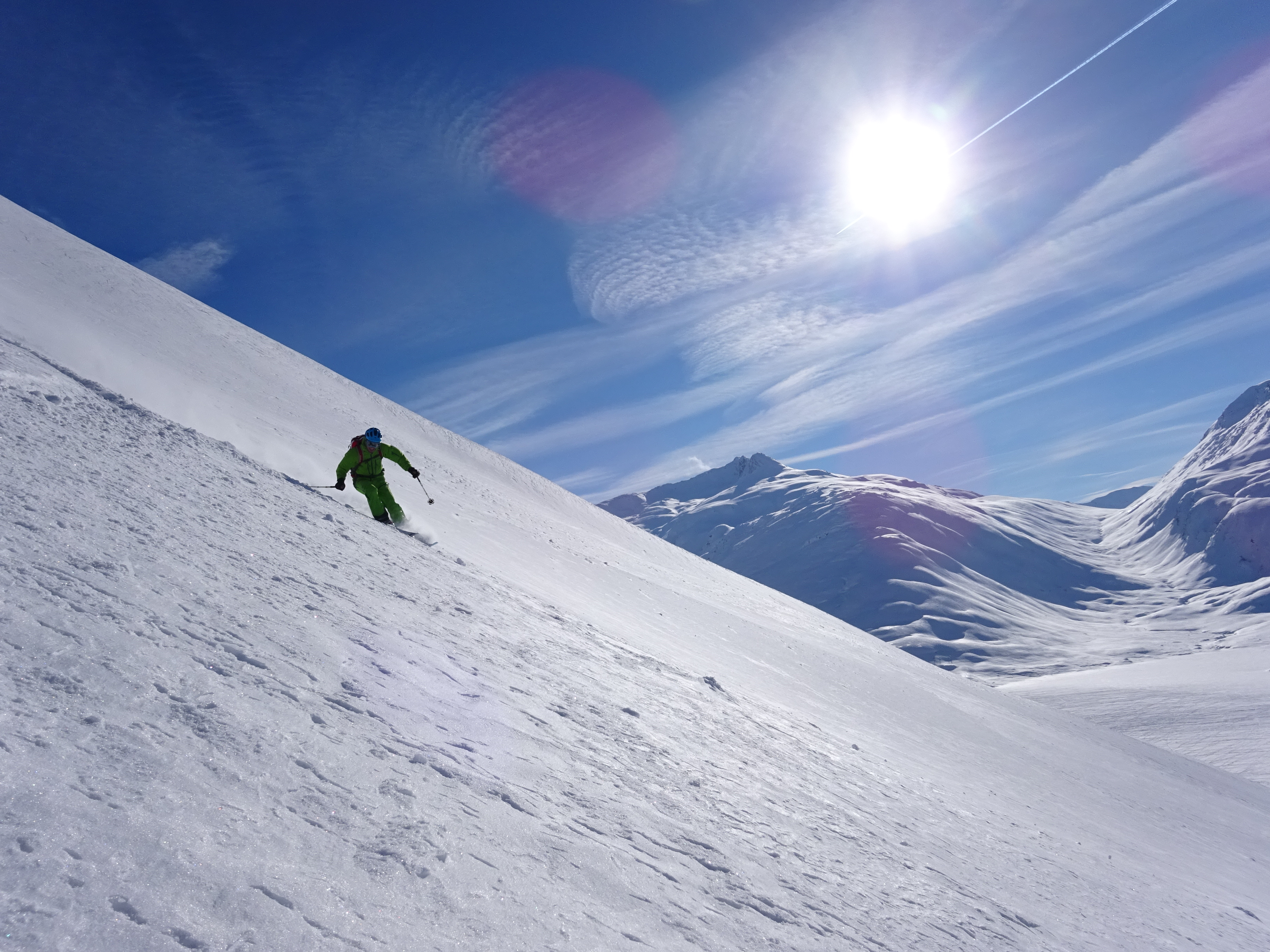 freeride disentis Winter