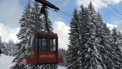 Luftseilbahn Intschi-Arnisee