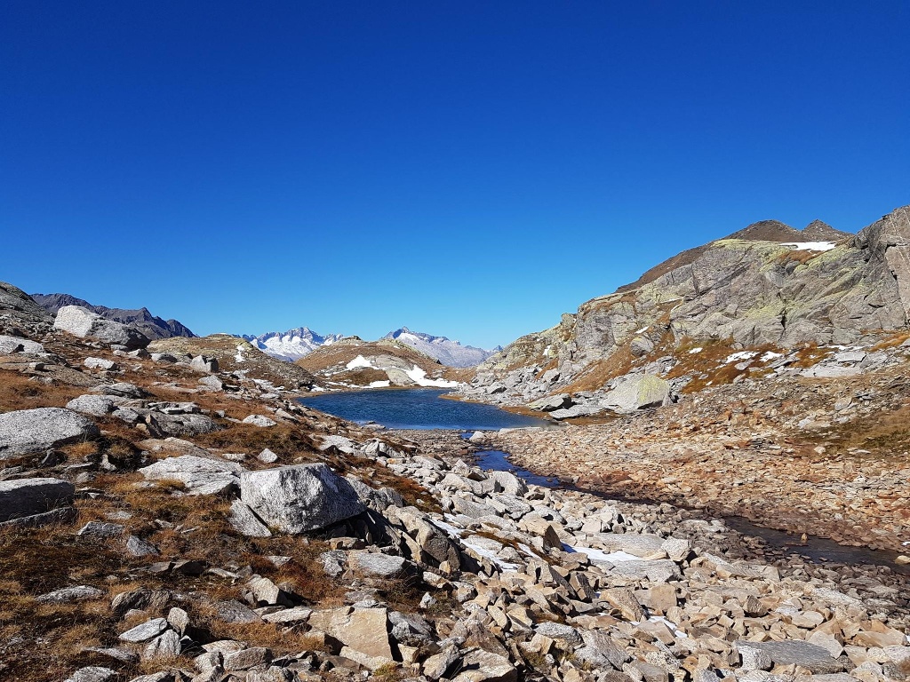 Bornengo - Sentier