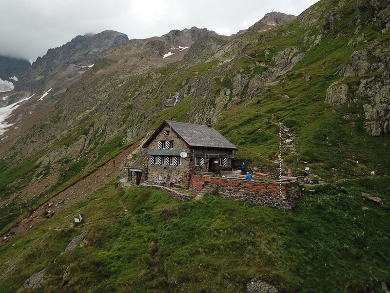 5-Hütten-Panoramaweg: Etappe 3 Chelenalphütte SAC zur Bergseehütte SAC