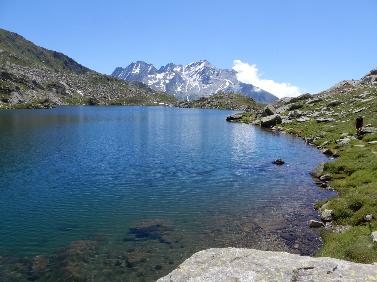 Lai Blau am Lukmanierpass