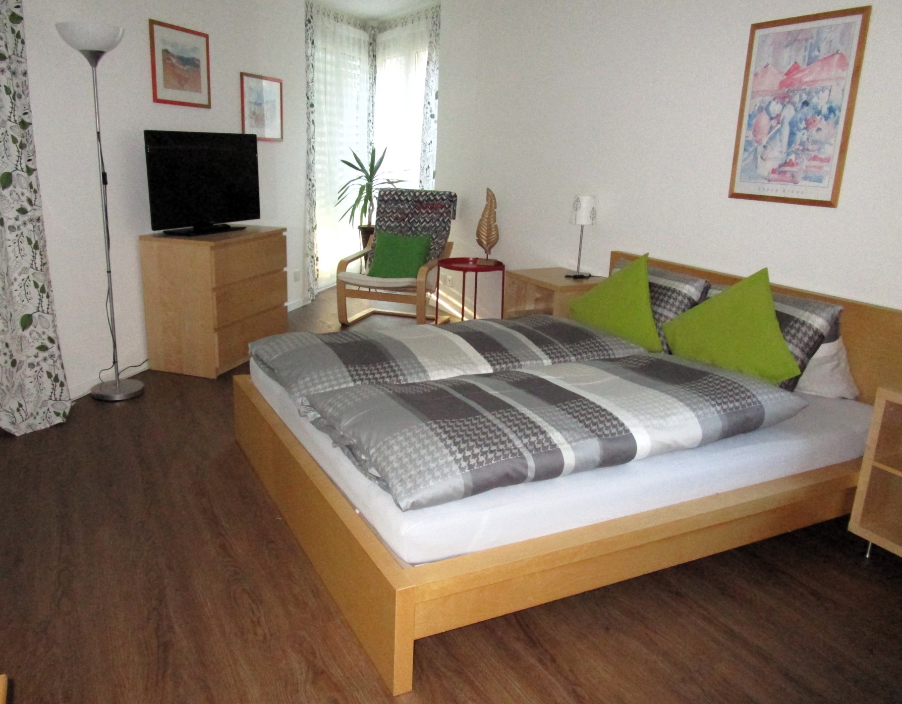 mys-Haus Triangolo-Schlafzimmer 1