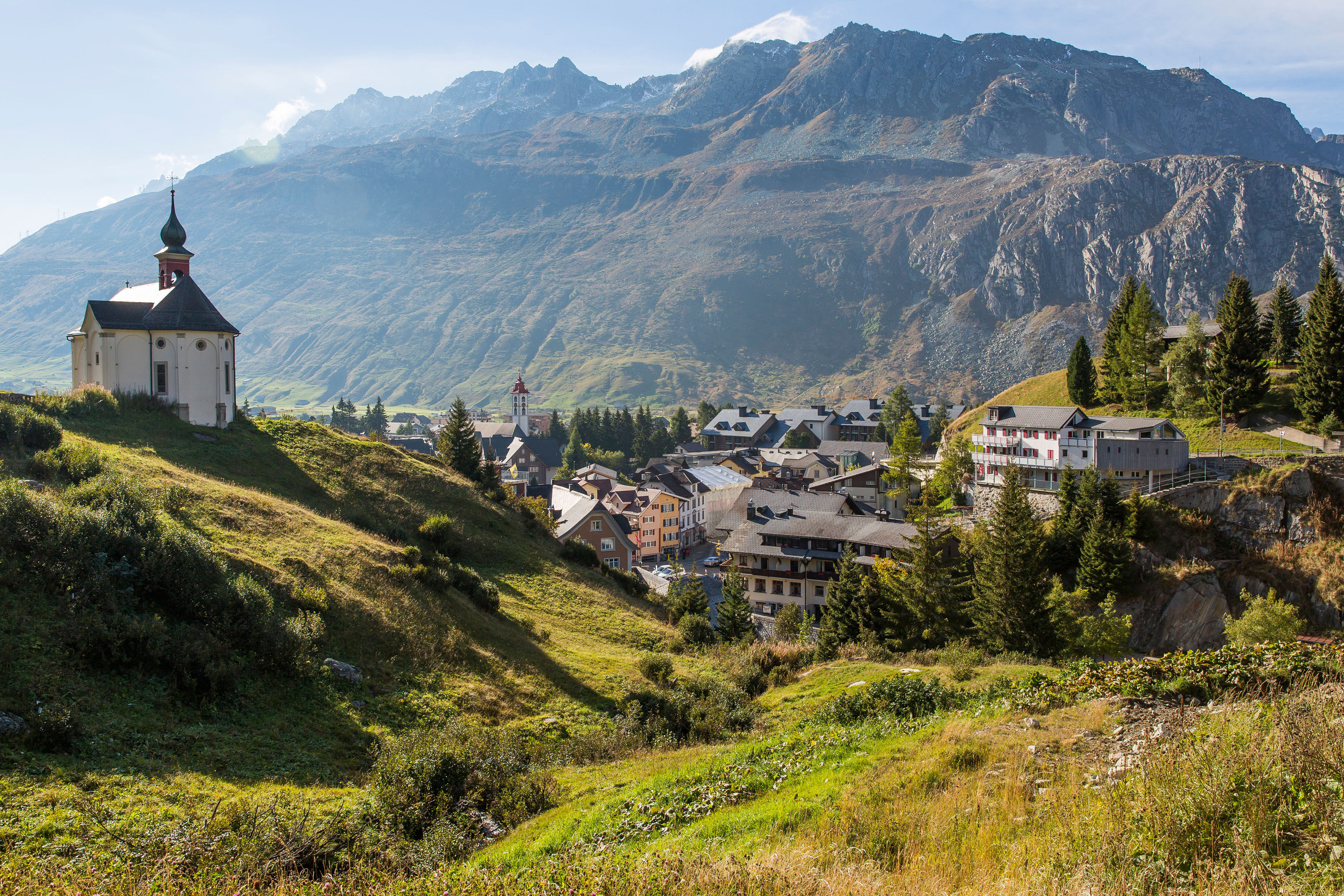 Kapelle Maria Hilf mit Andermatt