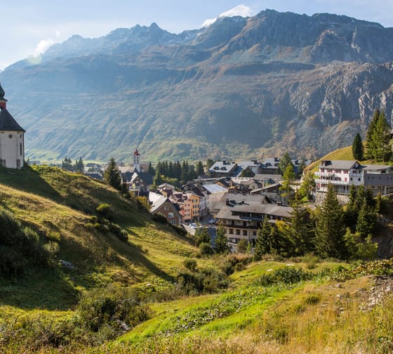 Kapelle Maria Hilf mit Andermatt