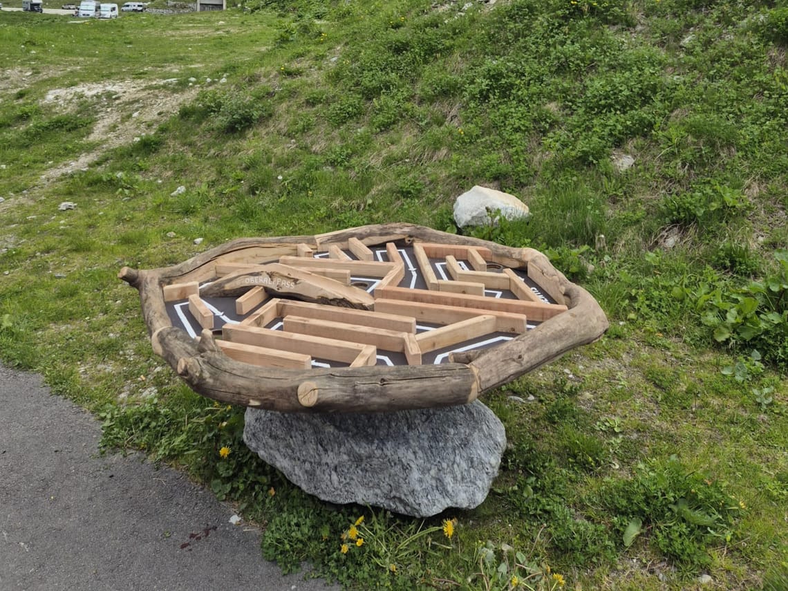 Kugelibahn Oberalppass