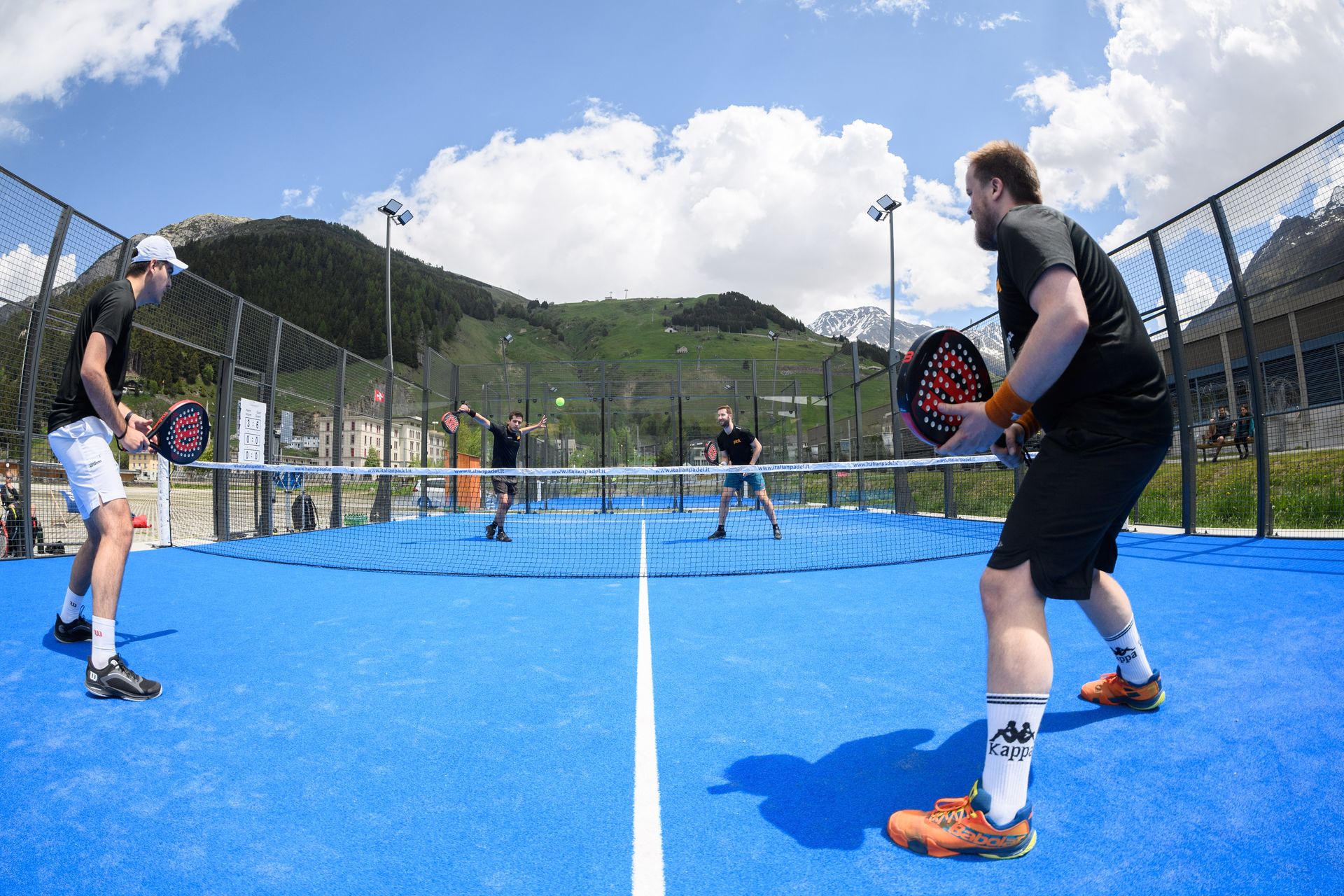 Padel Tennis Andermatt