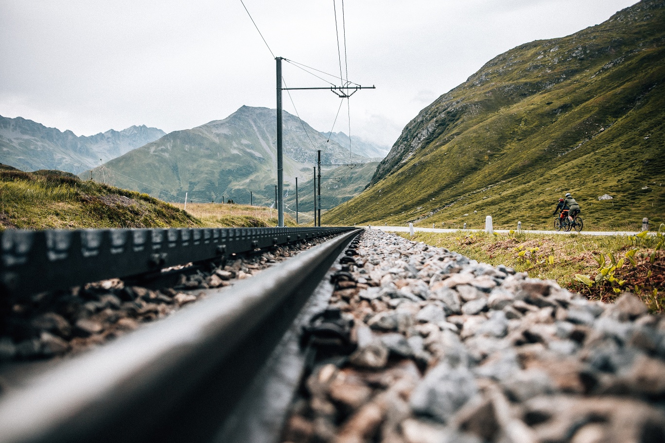 Trans Grischun: Oberalp Pass - Obersaxen (Stage 1)