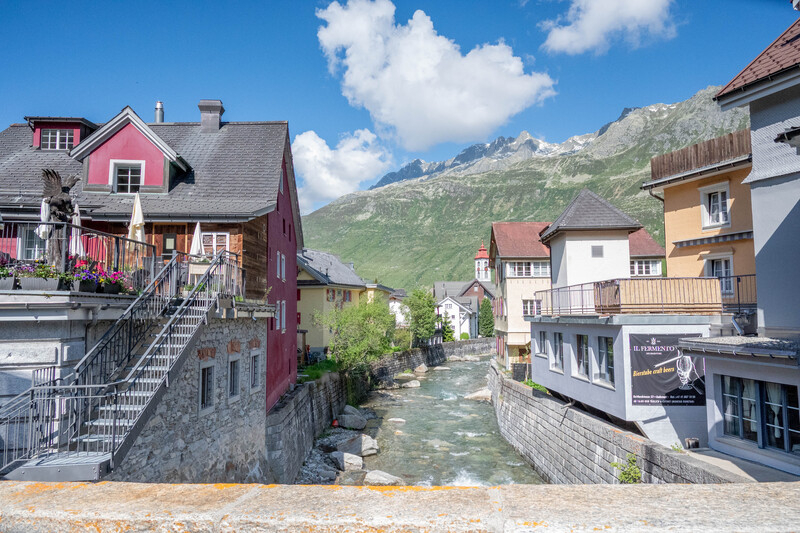 Dorfführungen Andermatt
