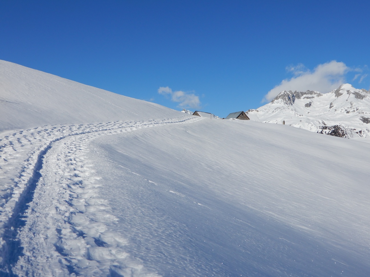 Alp Pazzola Trail, Gipfeltour
