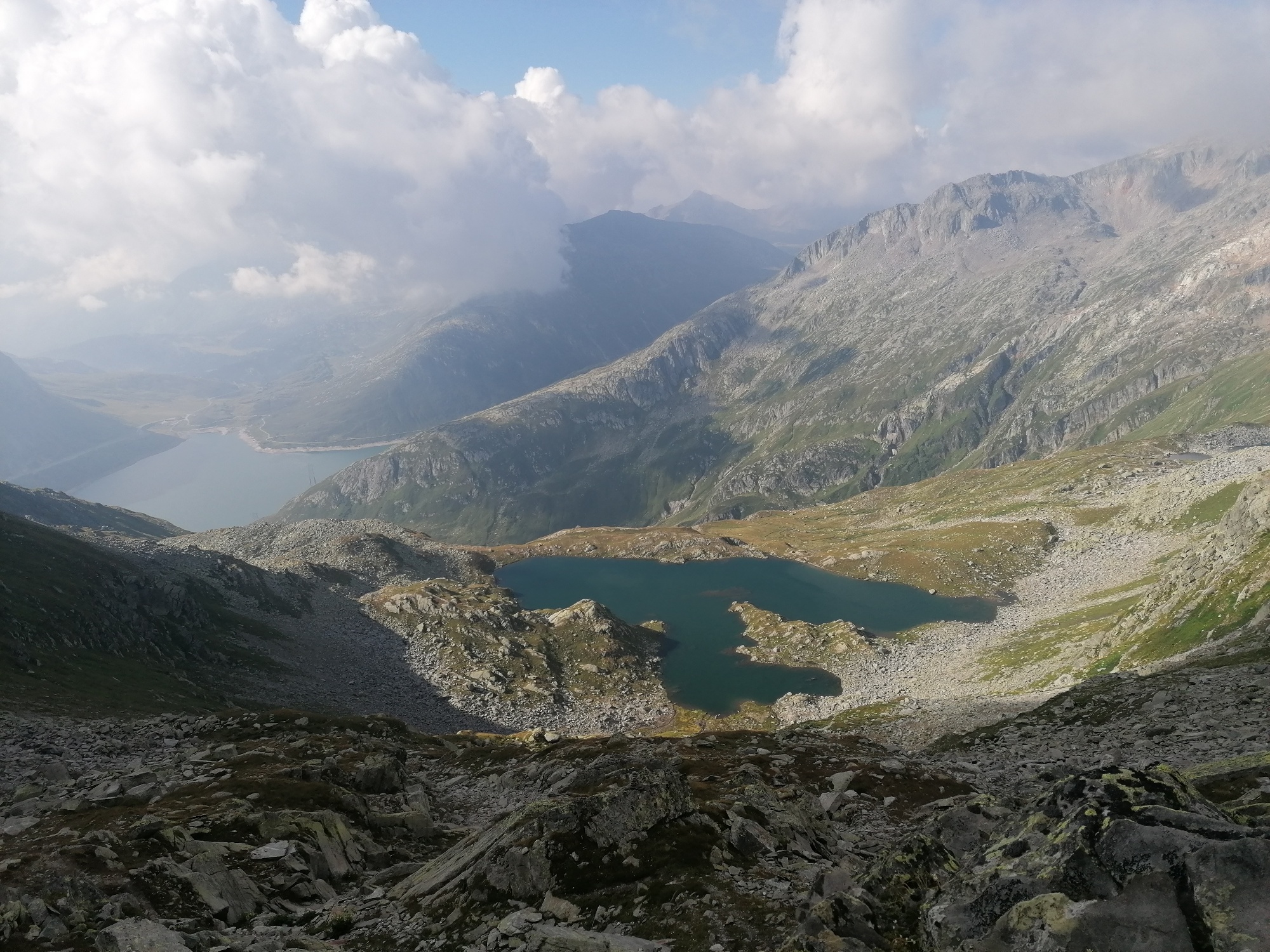 Gipfelerlebnis T4 - Piz Gannaretsch