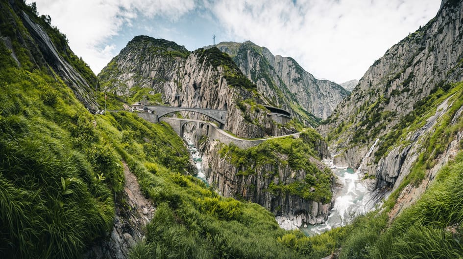 Schöllenenschlucht