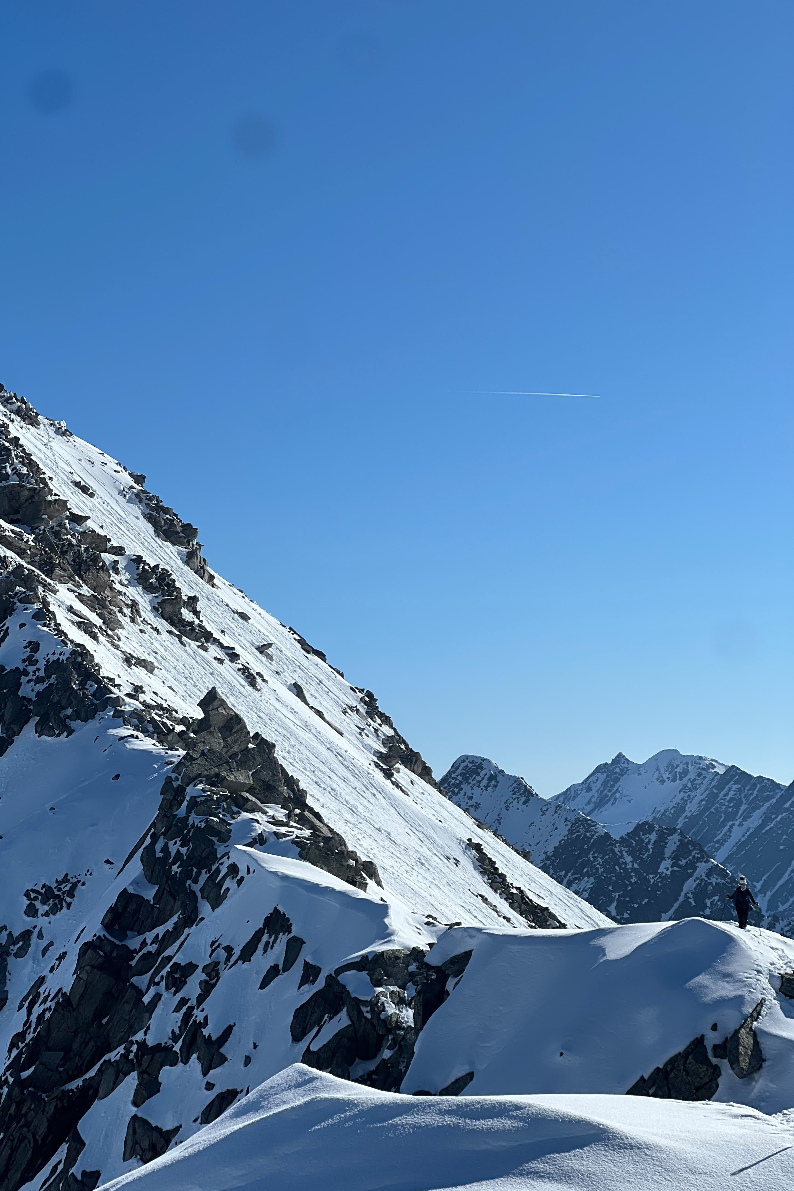 Blog Eliane Christen, Skitour