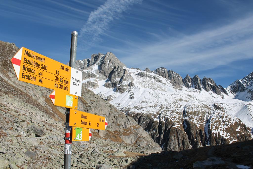 Gotthard Tunnel Trail