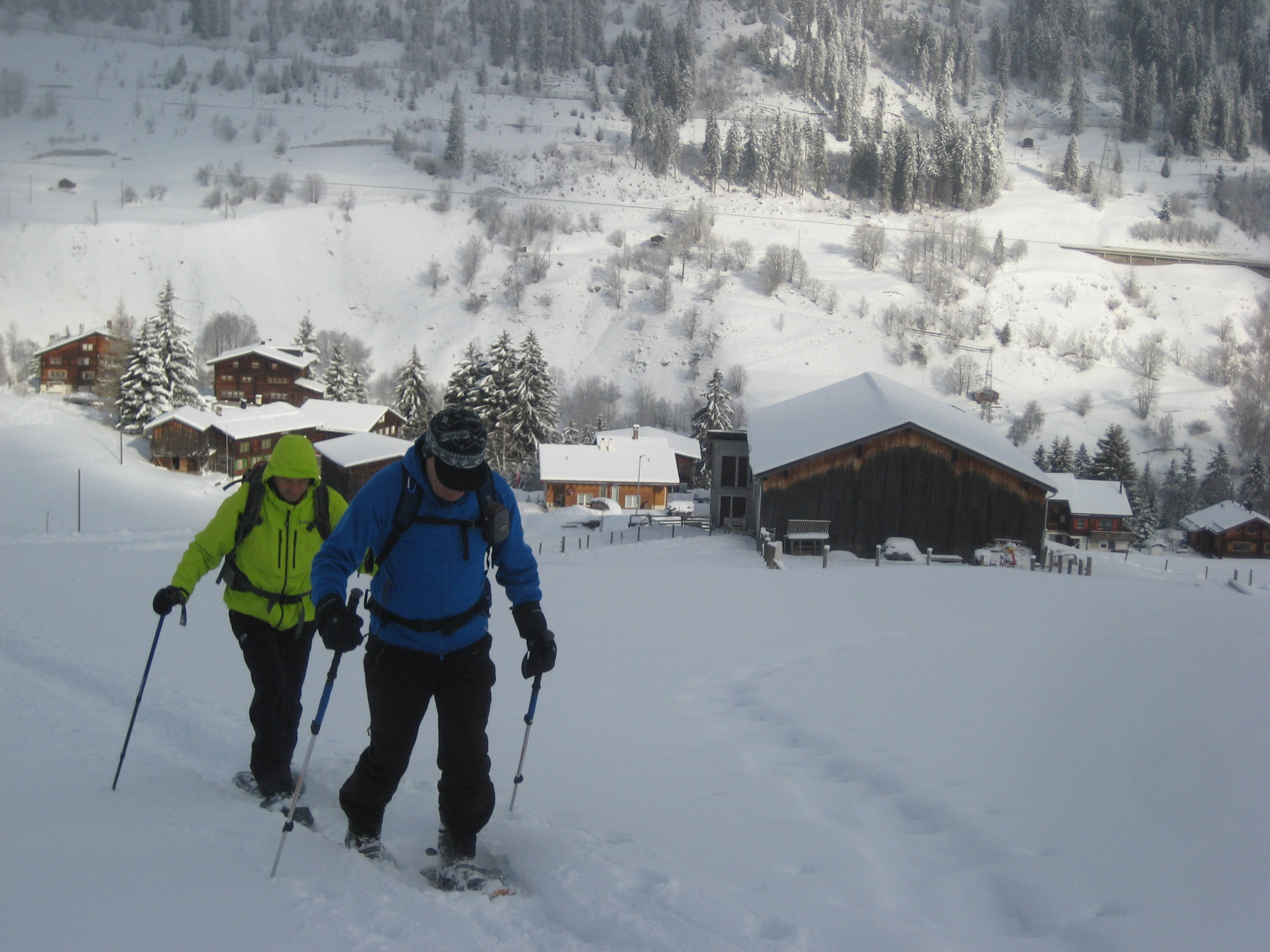 Sedrun - Stagias - Curaglia