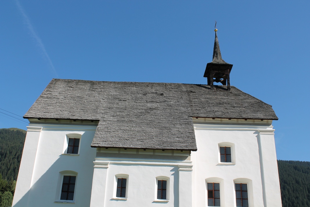 Kapellen und Kirchen in Disentis