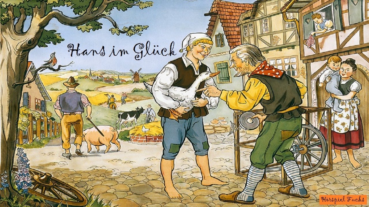 Hans im Glück im Flicki-Café