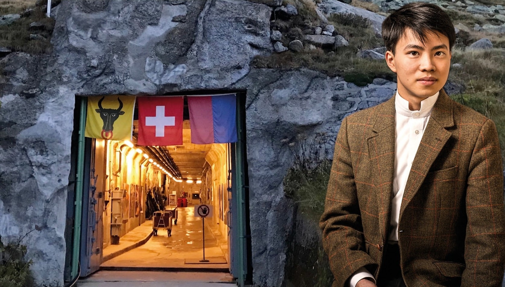Sasso San Gottardo präsentiert : Musik in der Kristallkaverne