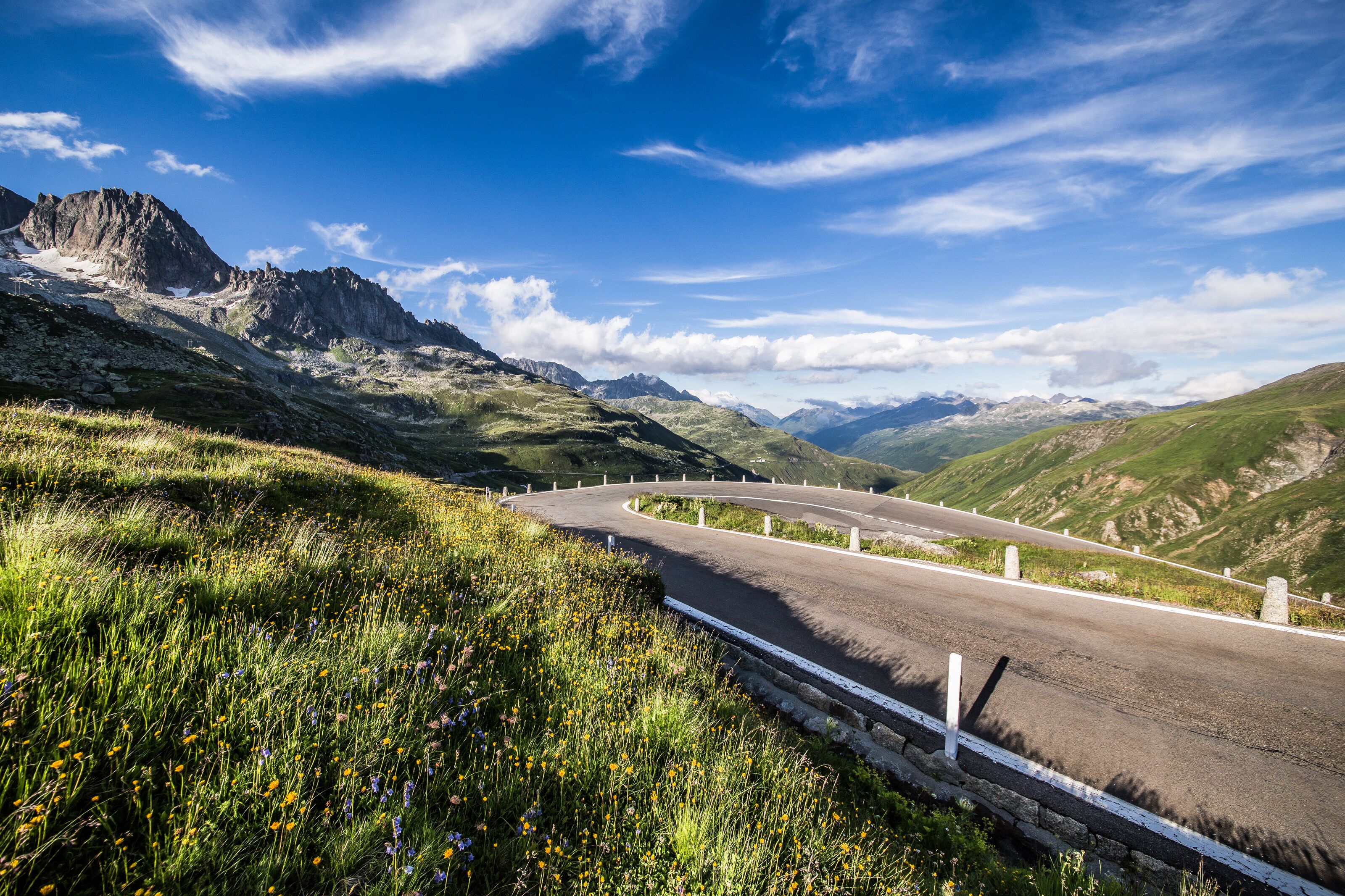 Furkapass: Realp - Oberwald
