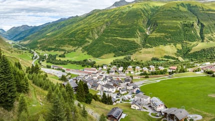 mys-Dorfführungen Urserntal-Dorf Realp
